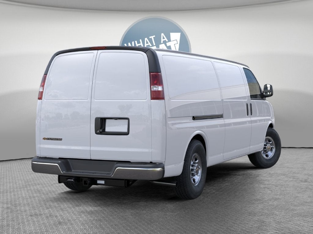 2026 Chevrolet Express Cargo WT
