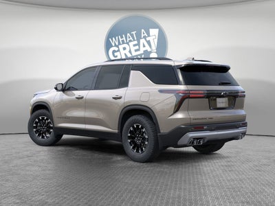 2026 Chevrolet Traverse Z71