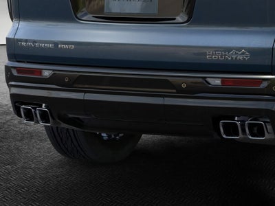 2026 Chevrolet Traverse High Country