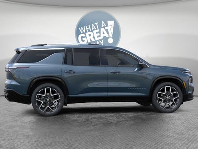 2026 Chevrolet Traverse High Country