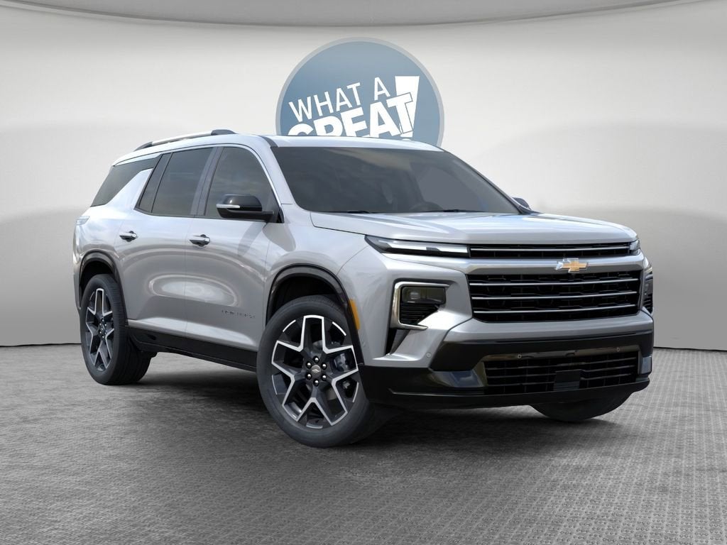 2026 Chevrolet Traverse High Country