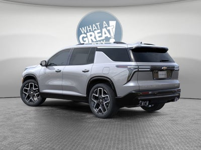 2026 Chevrolet Traverse High Country