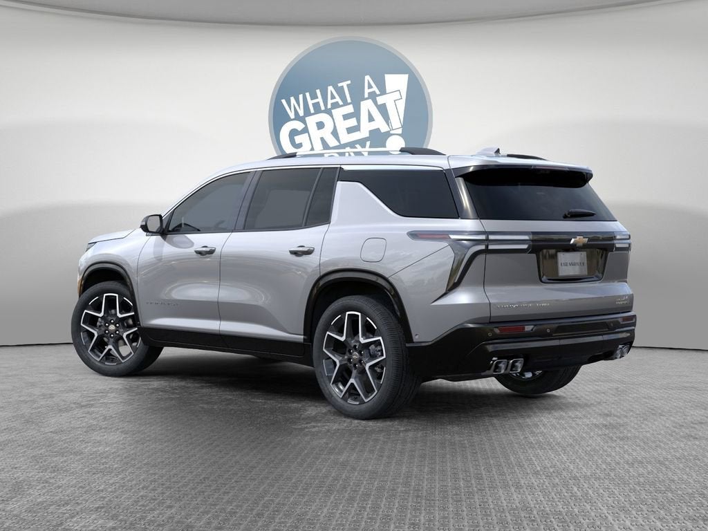 2026 Chevrolet Traverse High Country