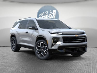 2026 Chevrolet Traverse High Country