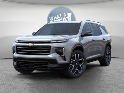2026 Chevrolet Traverse High Country