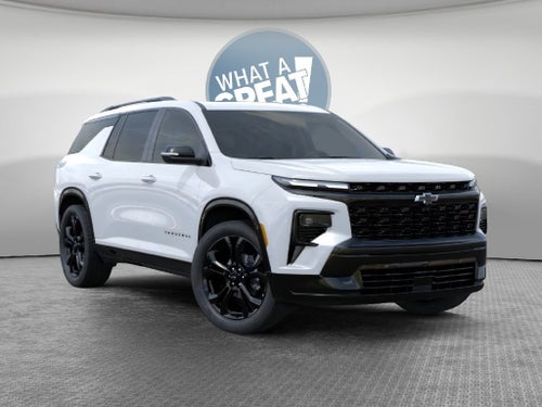 2027 Chevrolet Traverse RS