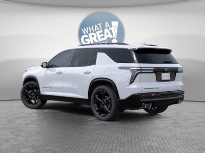 2027 Chevrolet Traverse RS