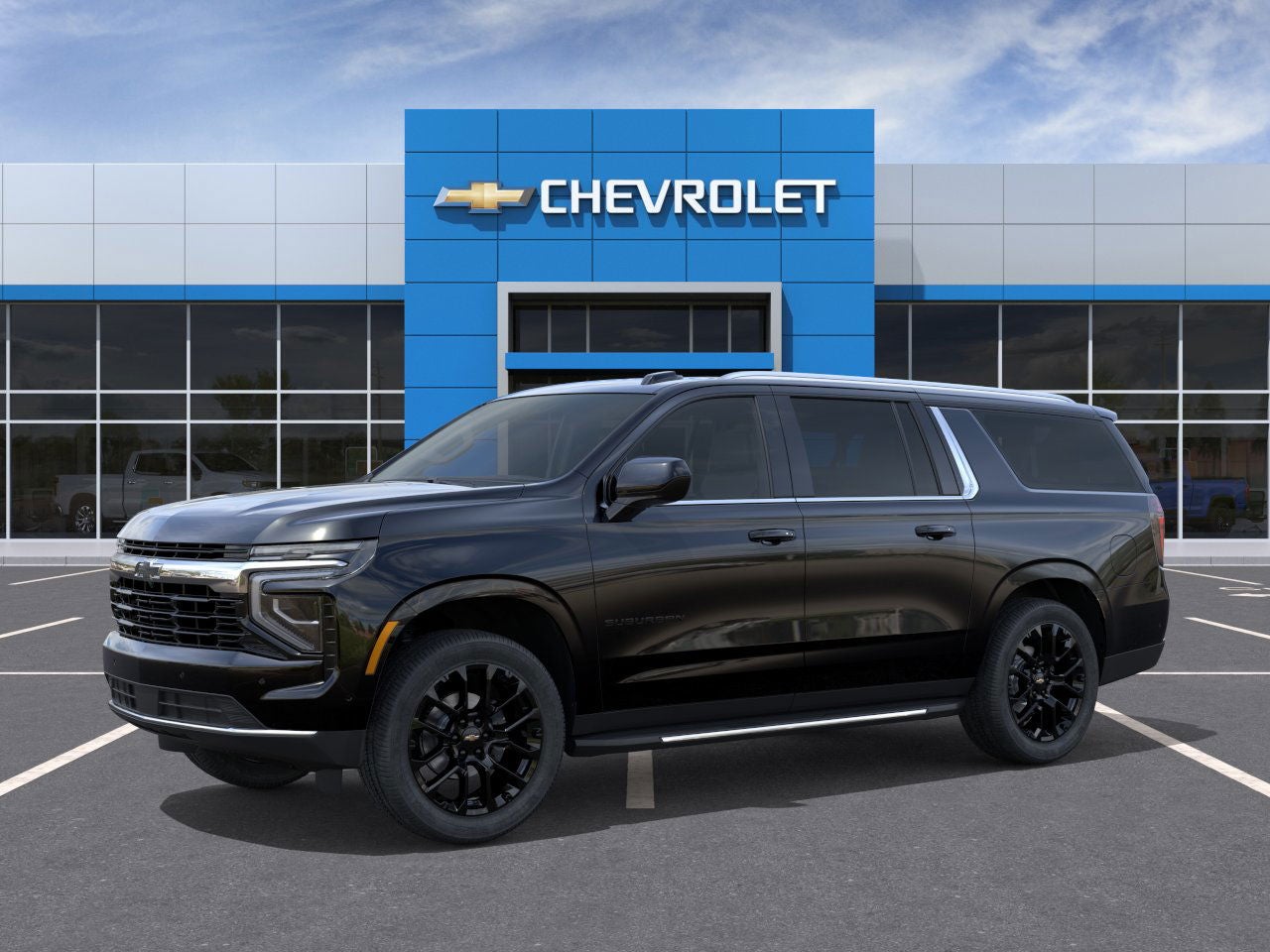 2026 Chevrolet Suburban LS