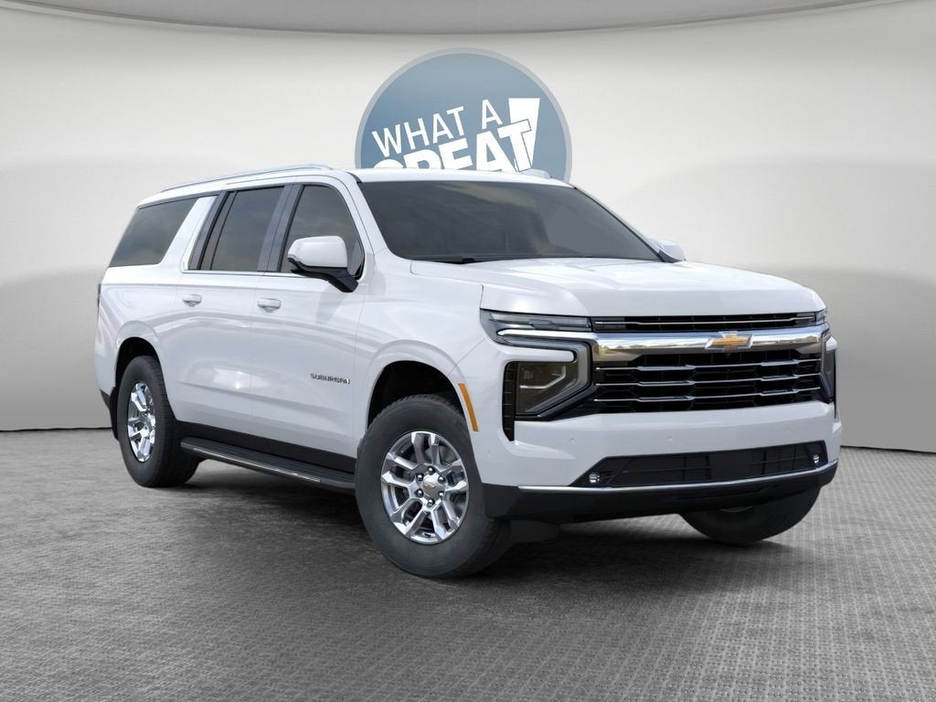 2026 Chevrolet Suburban LT