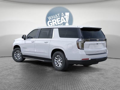 2026 Chevrolet Suburban LT