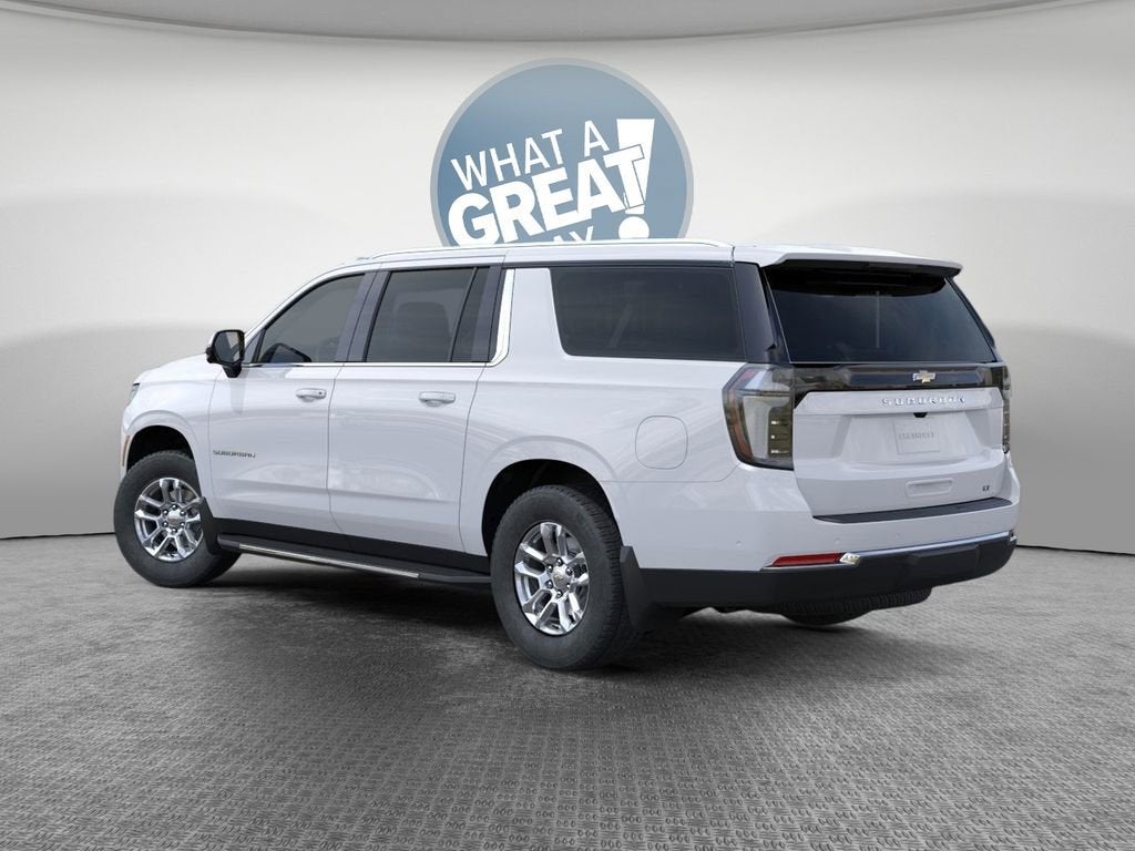 2026 Chevrolet Suburban LT