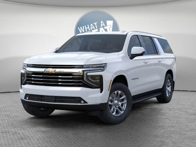 2026 Chevrolet Suburban LT