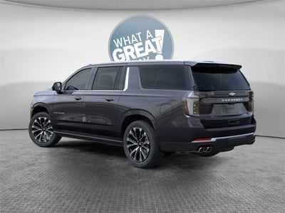 2026 Chevrolet Suburban High Country