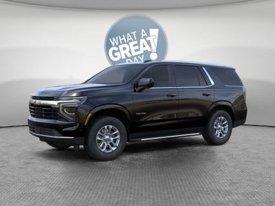 2026 Chevrolet Tahoe LS