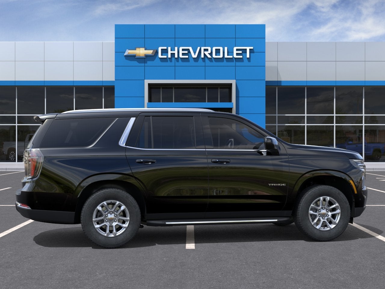 2026 Chevrolet Tahoe LS