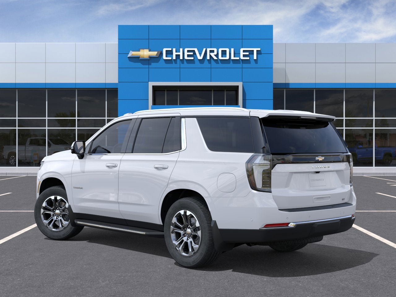 2026 Chevrolet Tahoe LT