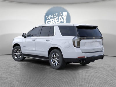 2026 Chevrolet Tahoe Premier