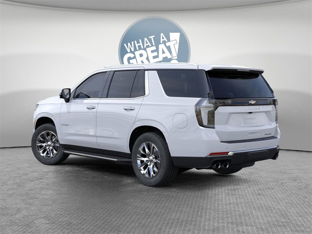 2026 Chevrolet Tahoe Premier