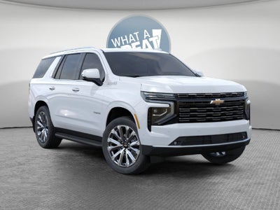 2027 Chevrolet Tahoe High Country
