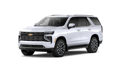 2027 Chevrolet Tahoe High Country