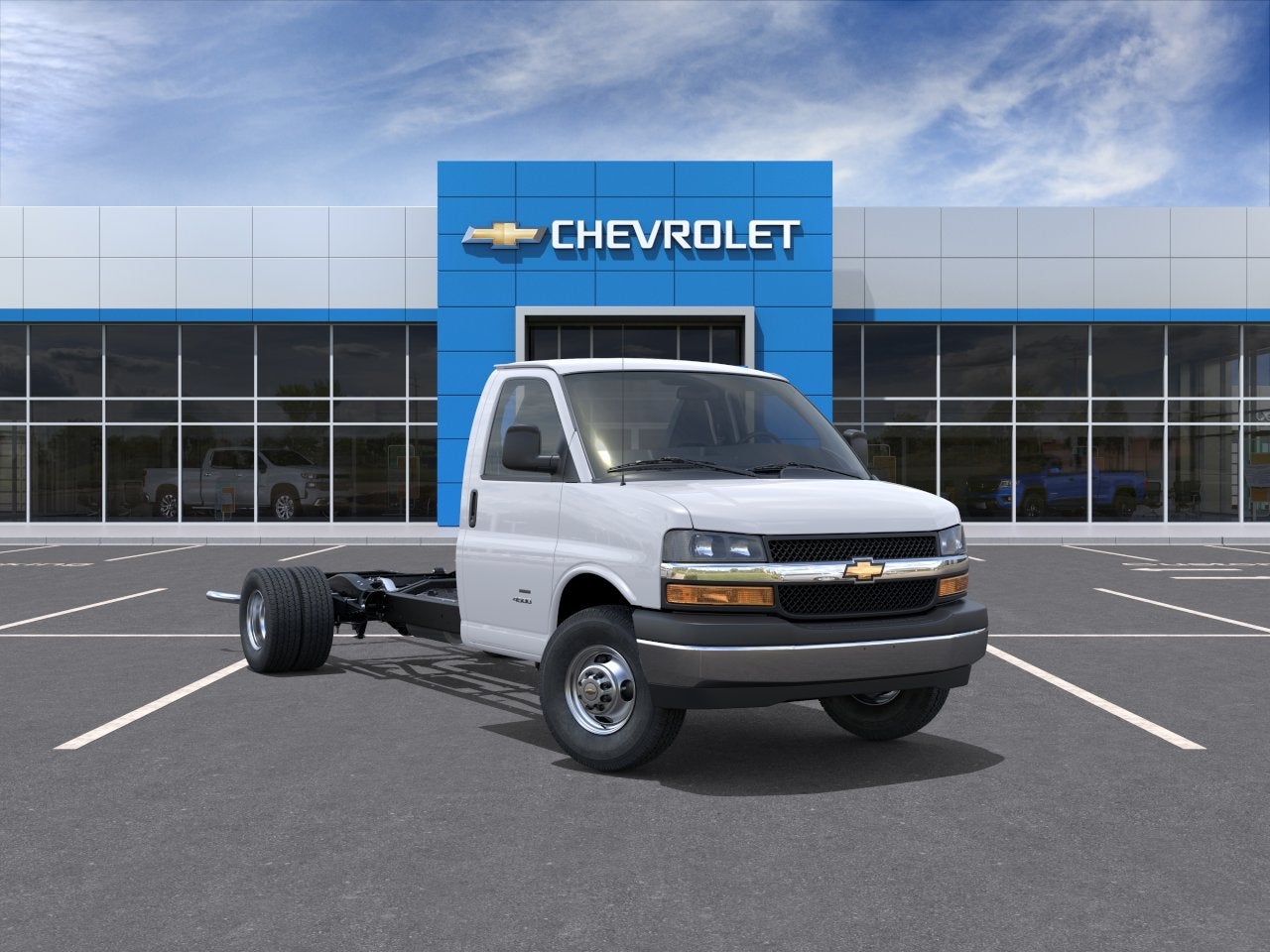 2026 Chevrolet Express Cutaway 4500 NA
