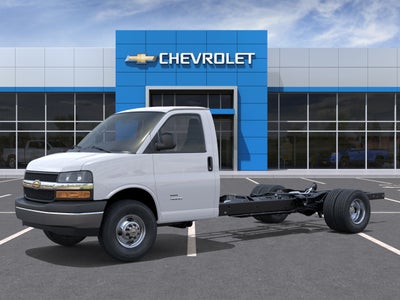 2026 Chevrolet Express Cutaway 4500 NA