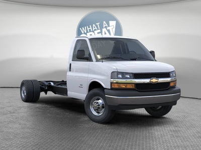 2026 Chevrolet Express Cutaway 4500 NA