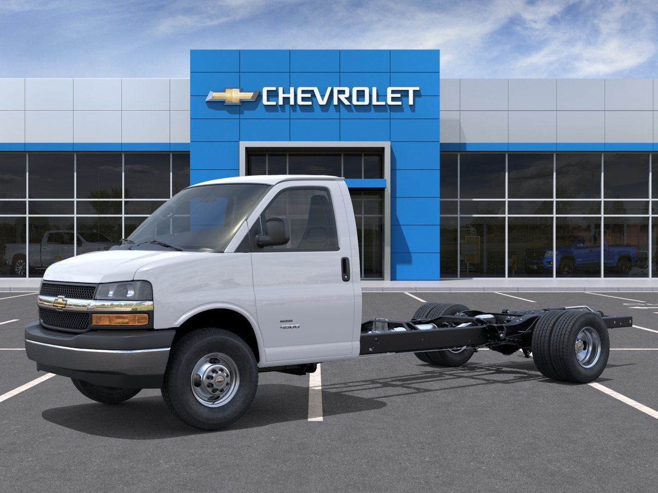 2026 Chevrolet Express Cutaway 4500 NA