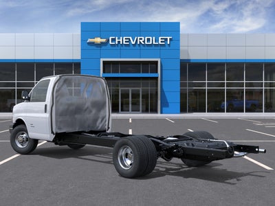 2026 Chevrolet Express Cutaway 4500 NA