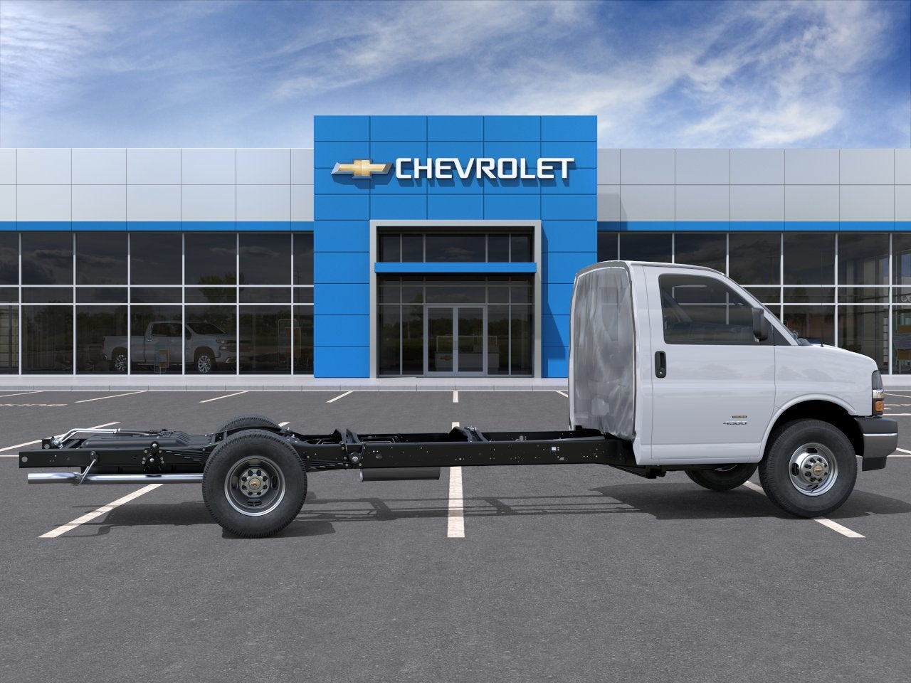 2026 Chevrolet Express Cutaway 4500 NA