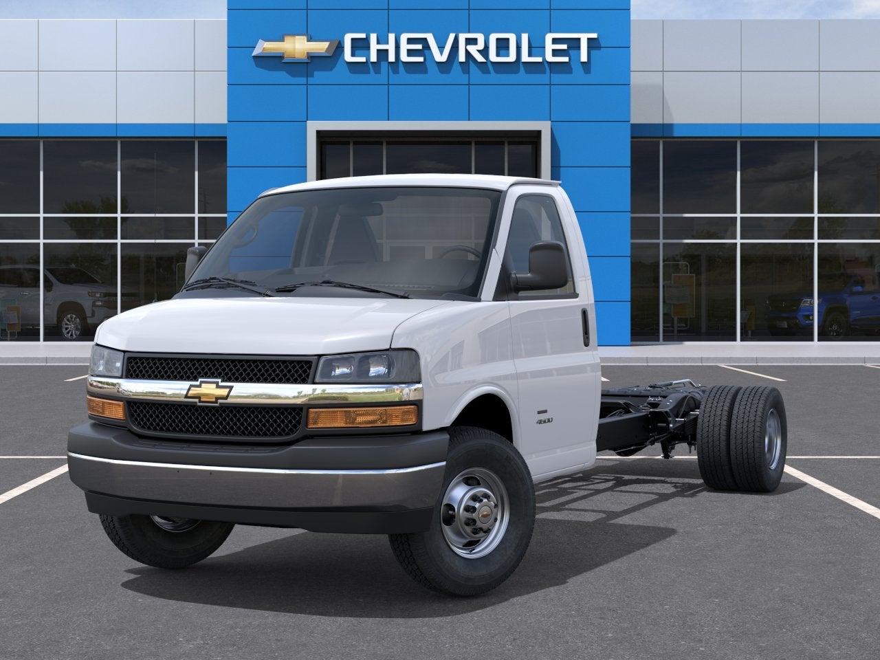 2026 Chevrolet Express Cutaway 4500 NA