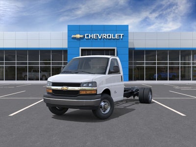 2026 Chevrolet Express Cutaway 4500 NA