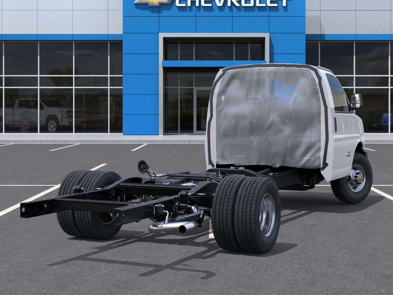 2026 Chevrolet Express Cutaway 4500 2WT