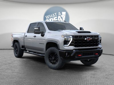 2026 Chevrolet Silverado 2500 HD ZR2