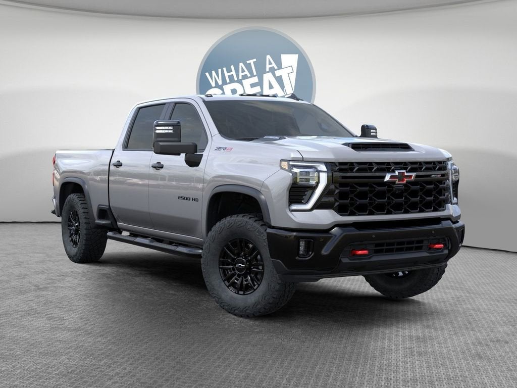 2026 Chevrolet Silverado 2500 HD ZR2