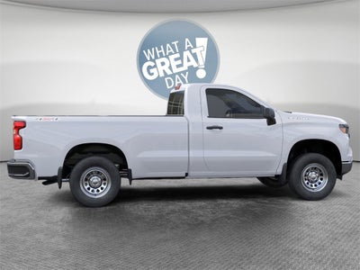 2026 Chevrolet Silverado 1500 WT