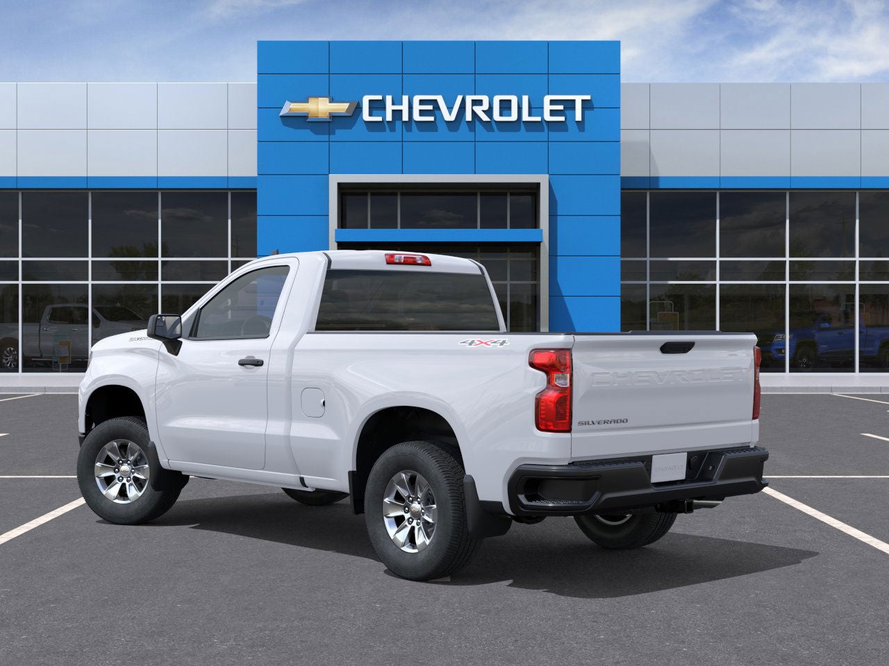 2026 Chevrolet Silverado 1500 WT