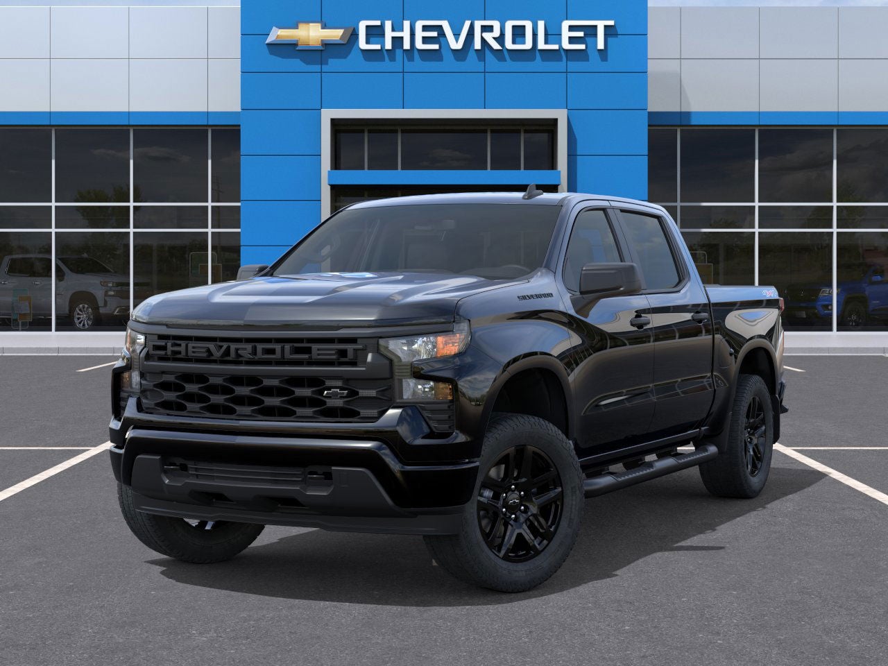 2026 Chevrolet Silverado 1500 Custom