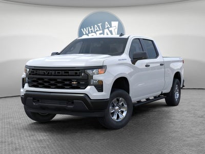 2026 Chevrolet Silverado 1500 WT