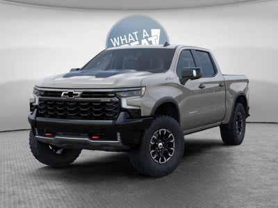 2026 Chevrolet Silverado 1500 ZR2
