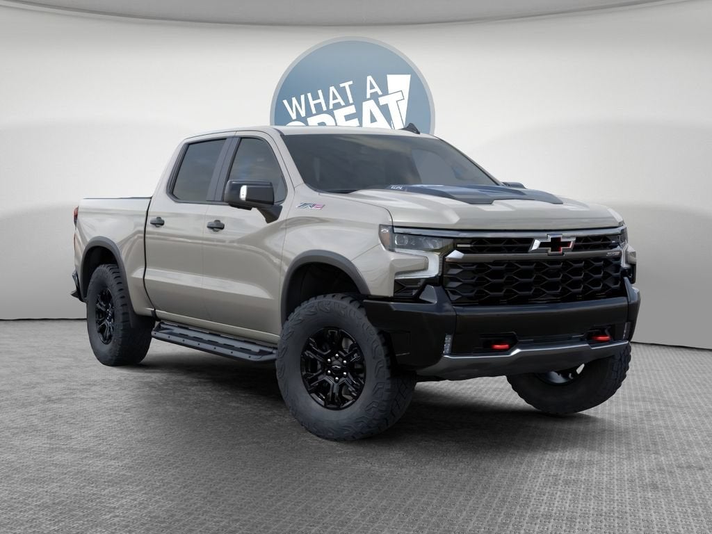 2026 Chevrolet Silverado 1500 ZR2