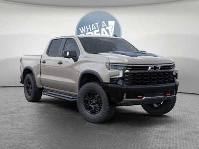 2026 Chevrolet Silverado 1500 ZR2