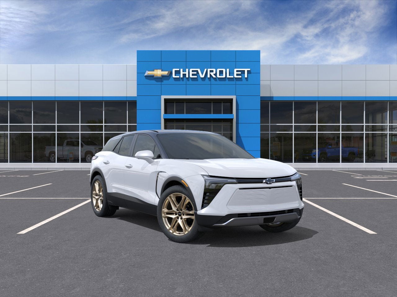 2026 Chevrolet Blazer EV LT