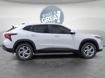 2026 Chevrolet Trax LS