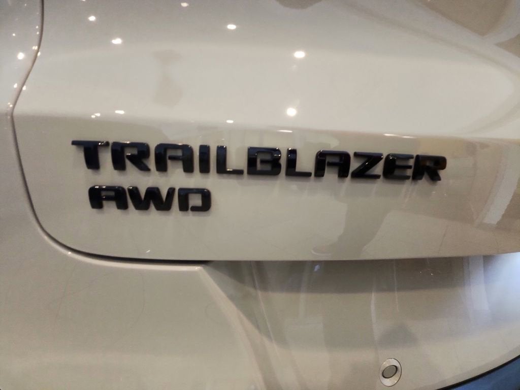 2026 Chevrolet Trailblazer RS