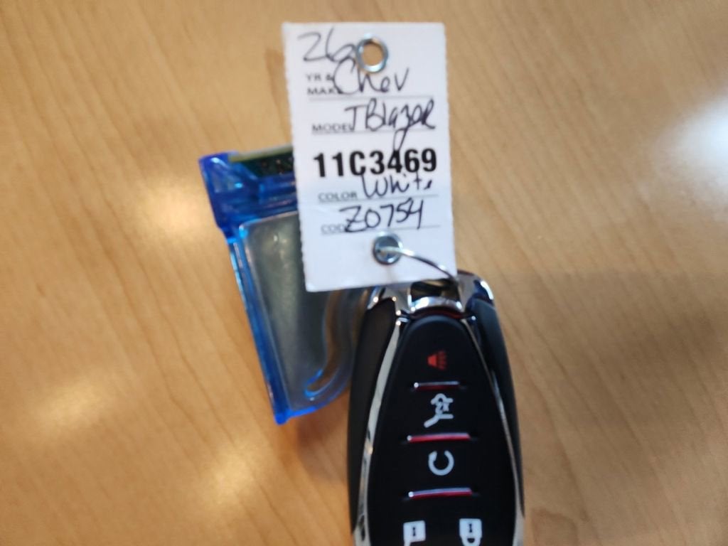 2026 Chevrolet Trailblazer RS