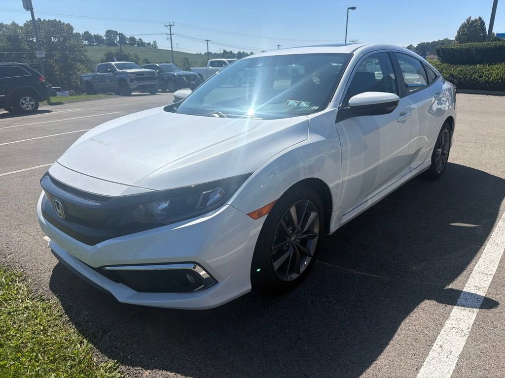 2020 Honda Civic Sedan EX