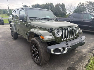 2021 Jeep Wrangler 4xe Unlimited Sahara