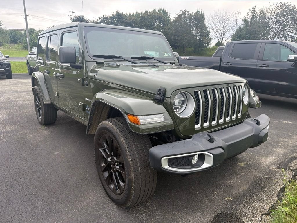 2021 Jeep Wrangler 4xe Unlimited Sahara