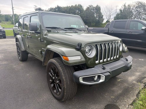 2021 Jeep Wrangler 4xe Unlimited Sahara